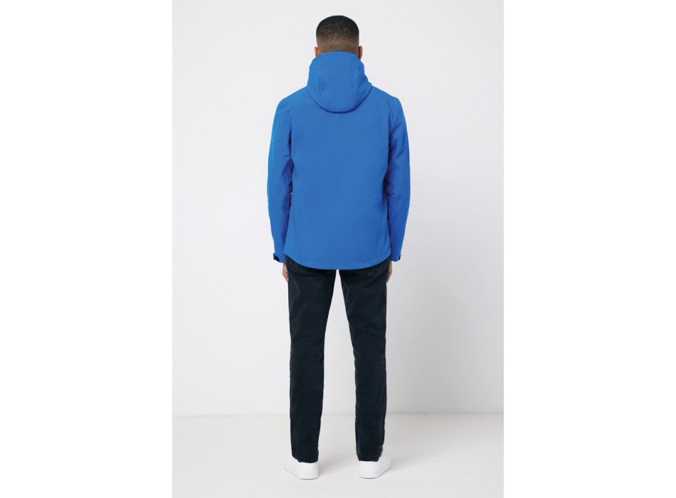 Giacca softshell da uomo IQONIQ Makalu in poliestere ricicla FullGadgets.com