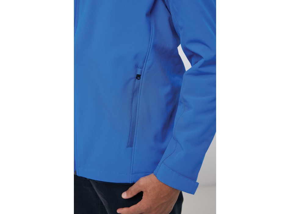 Giacca softshell da uomo IQONIQ Makalu in poliestere ricicla FullGadgets.com