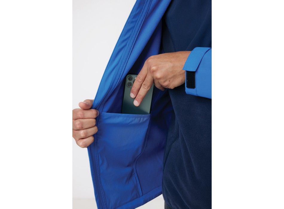Giacca softshell da uomo IQONIQ Makalu in poliestere ricicla FullGadgets.com
