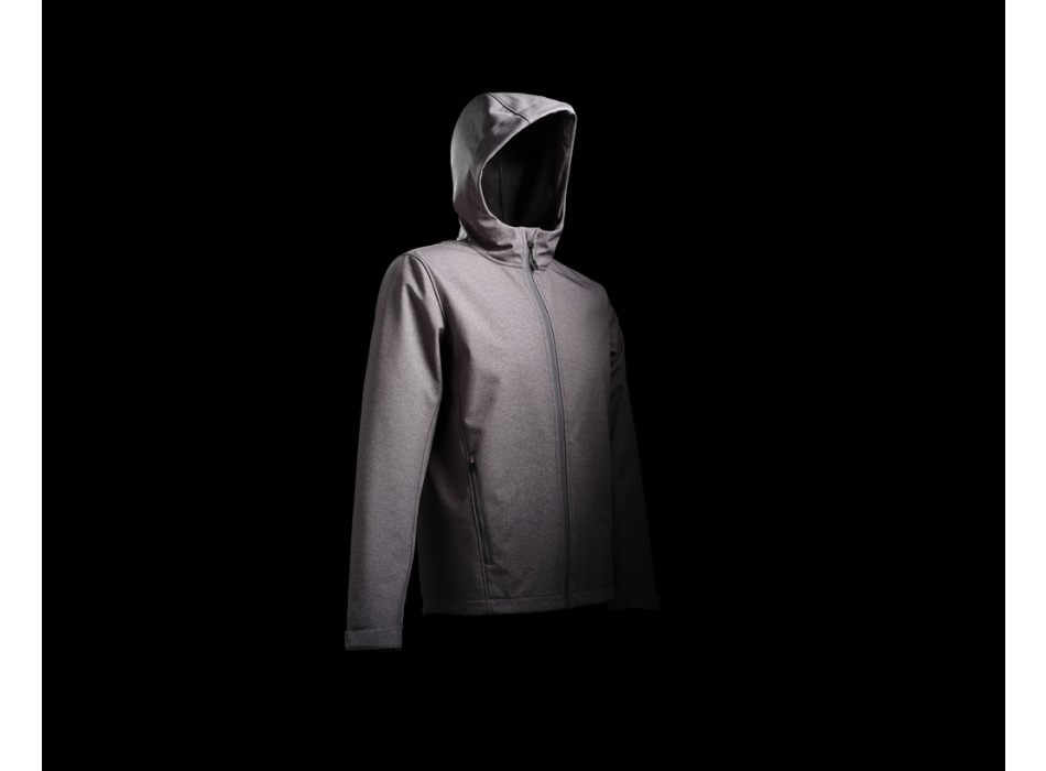 Giacca softshell da uomo IQONIQ Makalu in poliestere ricicla FullGadgets.com