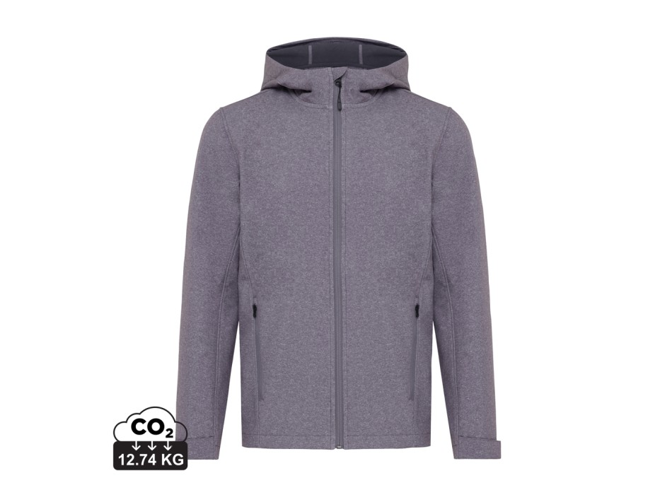 Giacca softshell da uomo IQONIQ Makalu in poliestere ricicla FullGadgets.com
