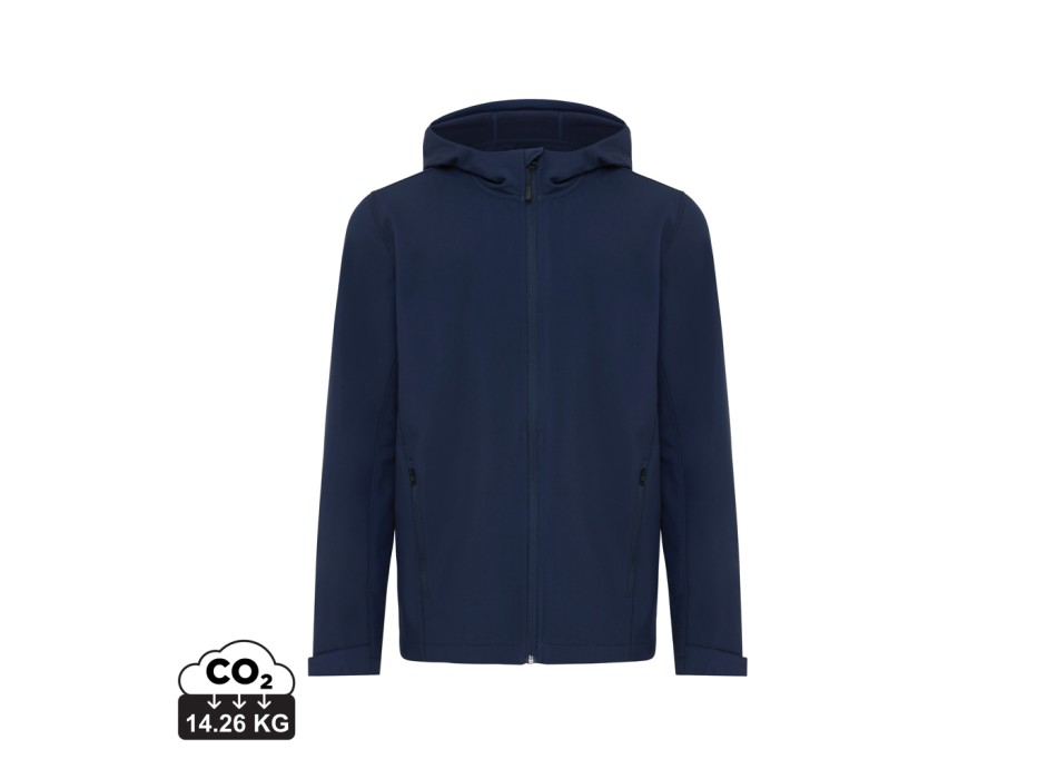Giacca softshell da uomo IQONIQ Makalu in rPET FullGadgets.com