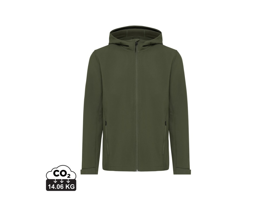 Giacca softshell da uomo IQONIQ Makalu in rPET FullGadgets.com
