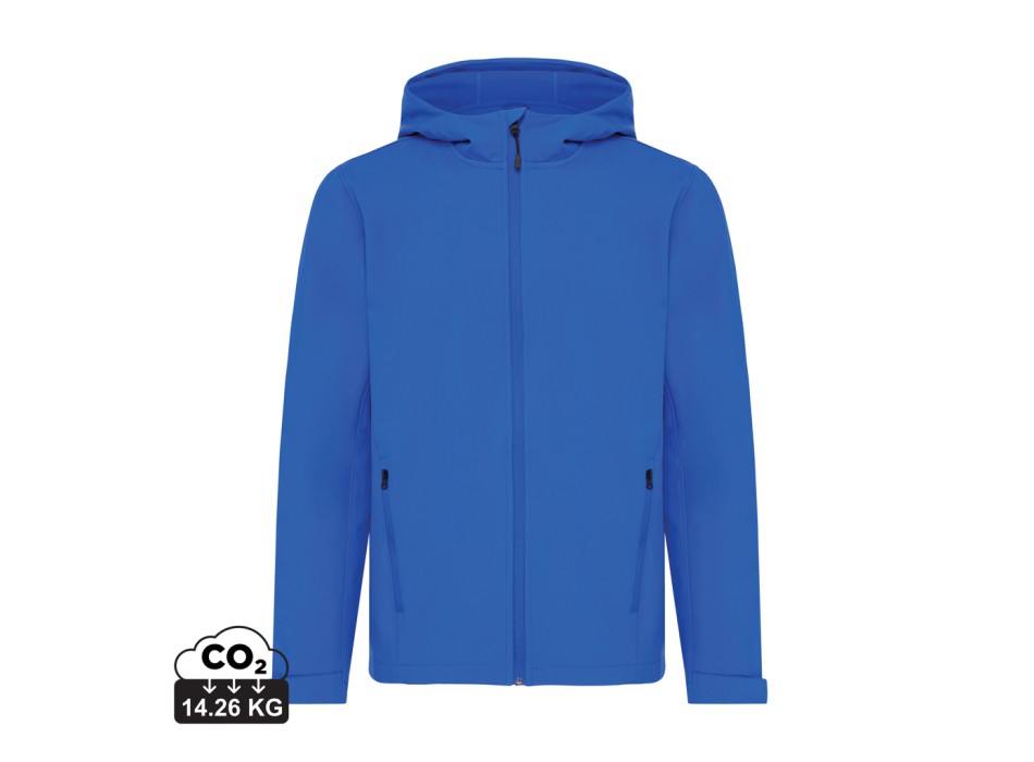 Giacca softshell da uomo IQONIQ Makalu in rPET FullGadgets.com