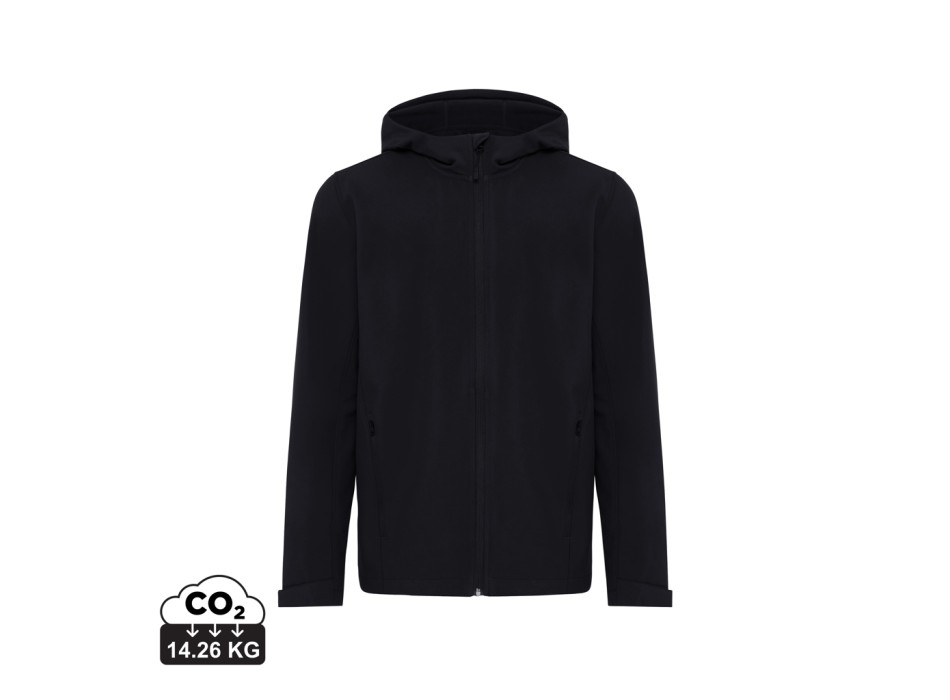 Giacca softshell da uomo IQONIQ Makalu in rPET FullGadgets.com