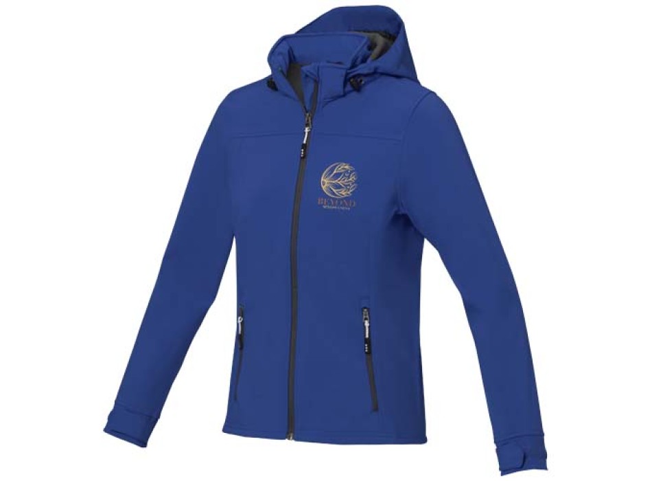 Giacca softshell riciclata GRS da donna Langley FullGadgets.com