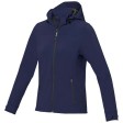 Giacca softshell riciclata GRS da donna Langley FullGadgets.com