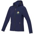 Giacca softshell riciclata GRS da donna Langley FullGadgets.com