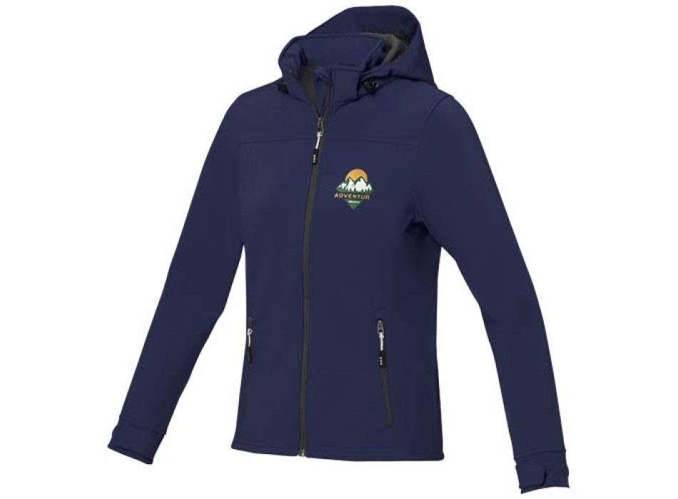 Giacca softshell riciclata GRS da donna Langley FullGadgets.com