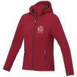 Giacca softshell riciclata GRS da donna Langley FullGadgets.com
