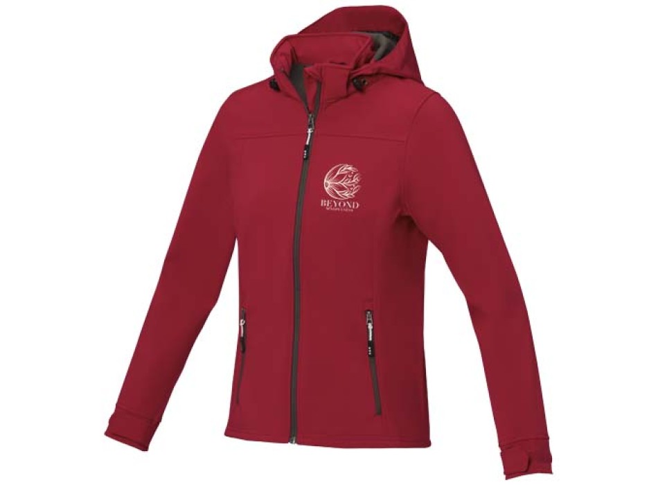 Giacca softshell riciclata GRS da donna Langley FullGadgets.com