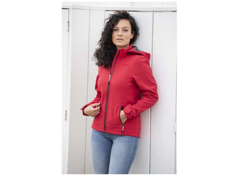 Giacca softshell riciclata GRS da donna Langley FullGadgets.com