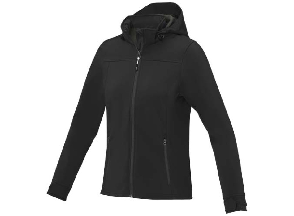 Giacca softshell riciclata GRS da donna Langley FullGadgets.com