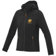 Giacca softshell riciclata GRS da donna Langley FullGadgets.com