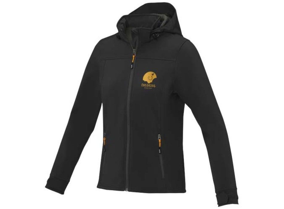 Giacca softshell riciclata GRS da donna Langley FullGadgets.com