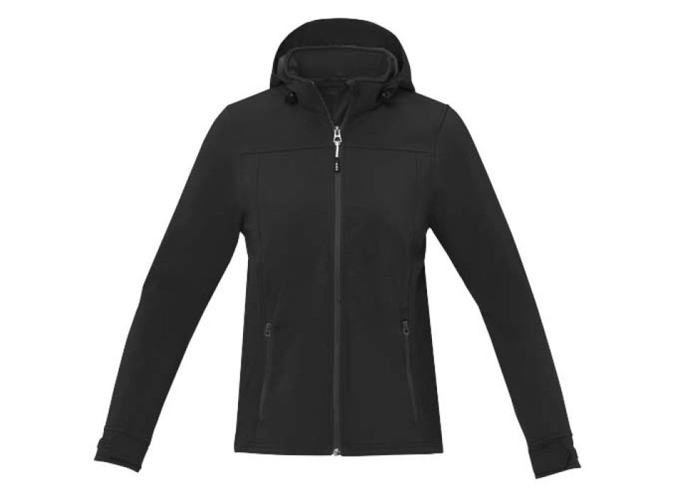 Giacca softshell riciclata GRS da donna Langley FullGadgets.com