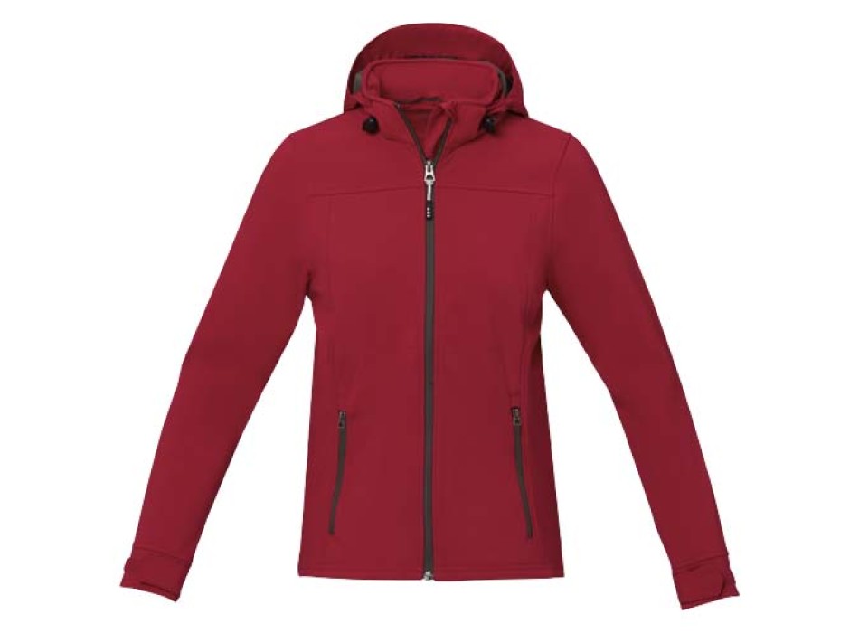 Giacca softshell riciclata GRS da donna Langley FullGadgets.com