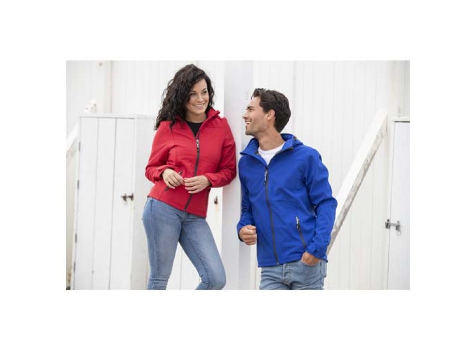 Giacca softshell riciclata GRS da donna Langley FullGadgets.com