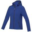 Giacca softshell riciclata GRS da donna Langley FullGadgets.com