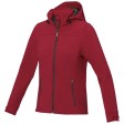 Giacca softshell riciclata GRS da donna Langley FullGadgets.com