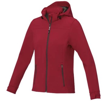Giacca softshell riciclata GRS da donna Langley FullGadgets.com