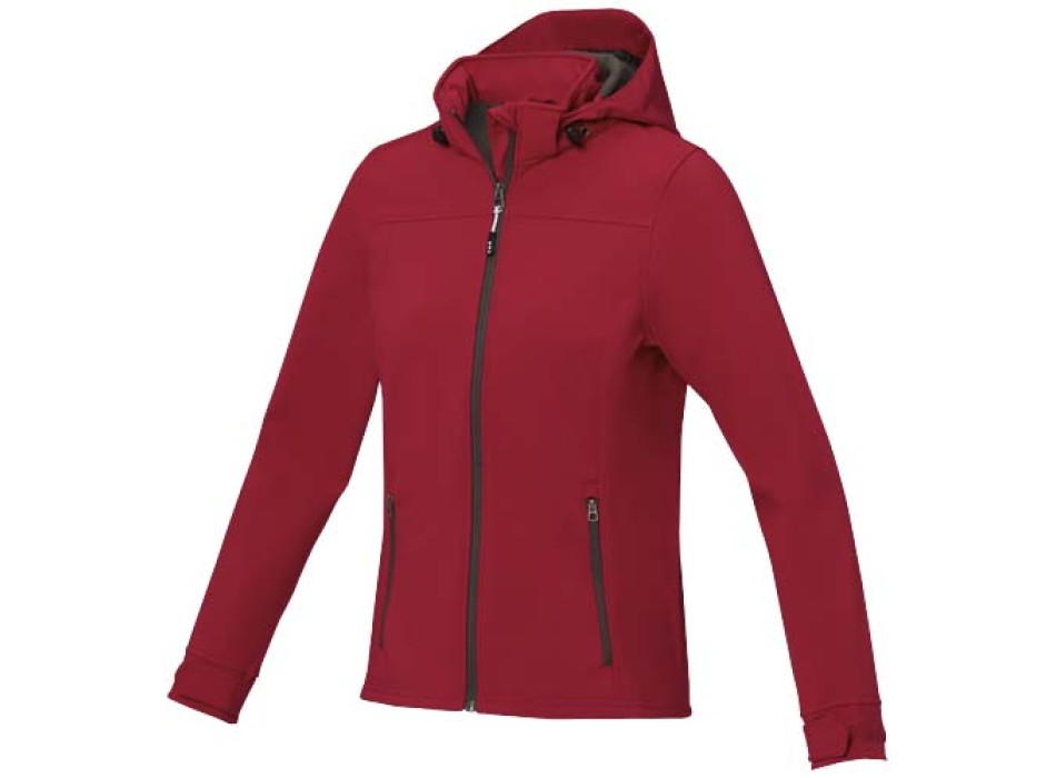 Giacca softshell riciclata GRS da donna Langley FullGadgets.com