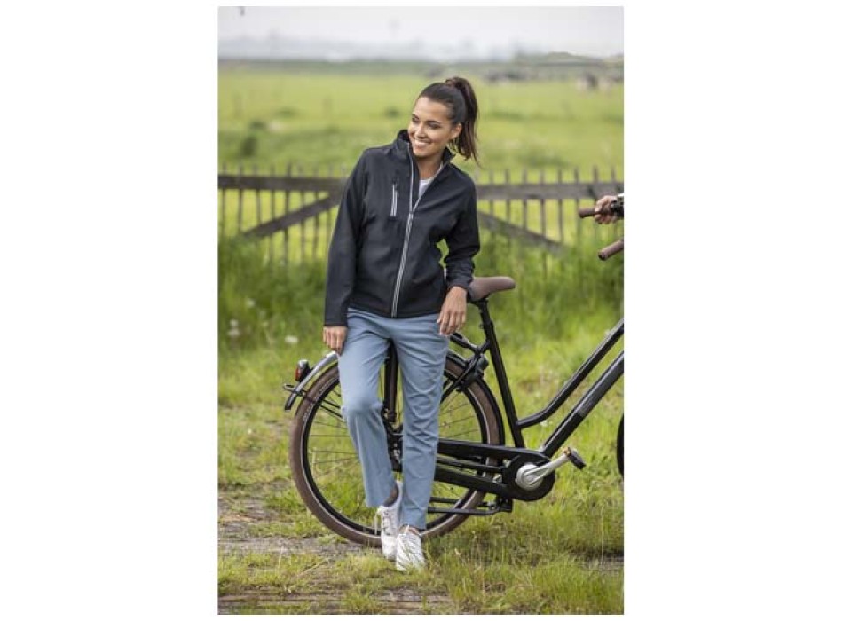 Giacca softshell riciclata GRS da donna Orion FullGadgets.com