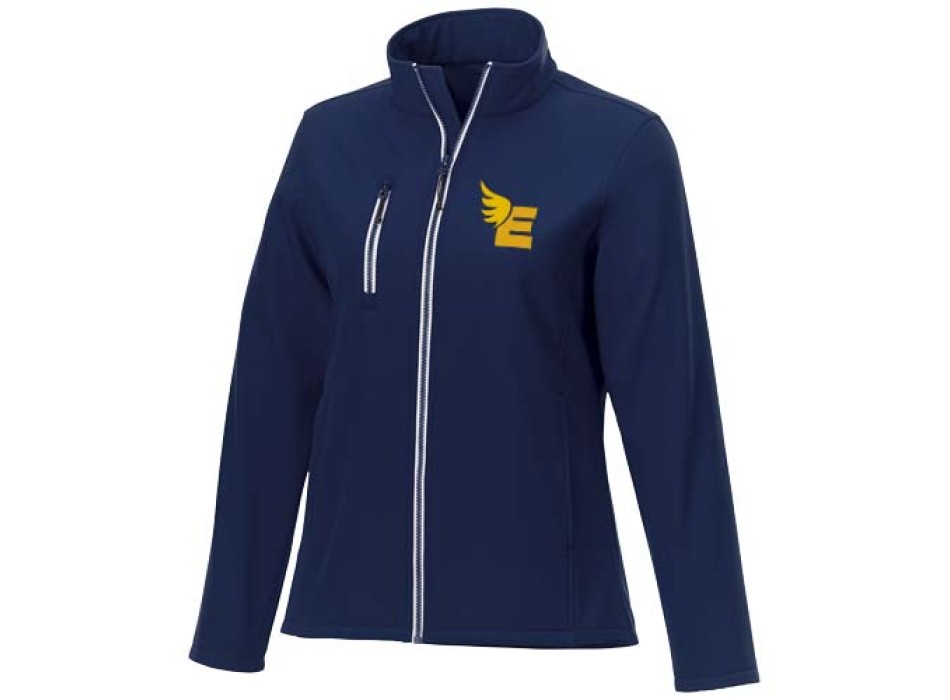 Giacca softshell riciclata GRS da donna Orion FullGadgets.com