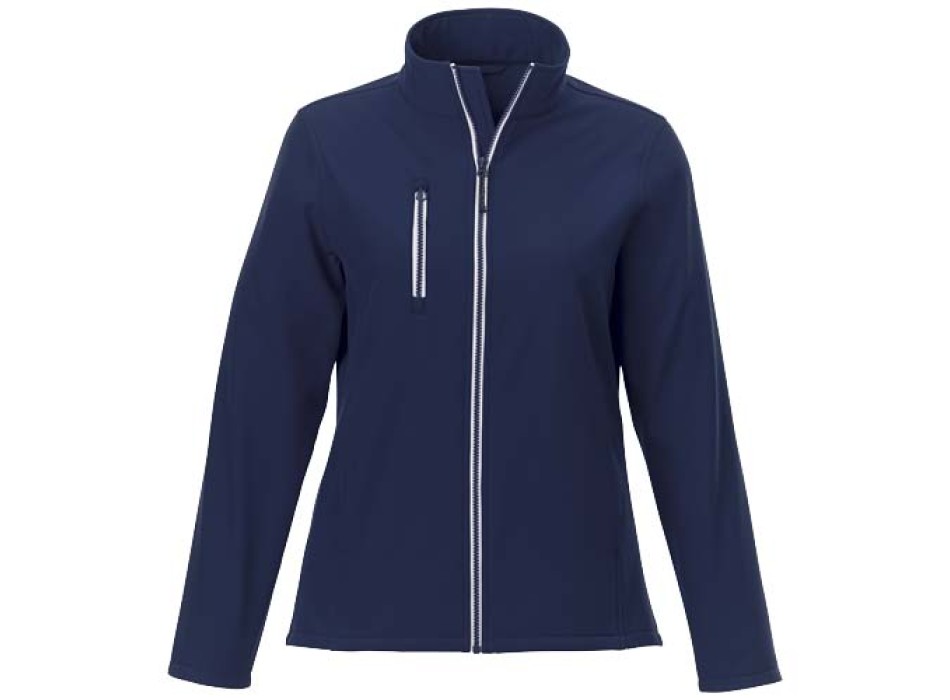 Giacca softshell riciclata GRS da donna Orion FullGadgets.com