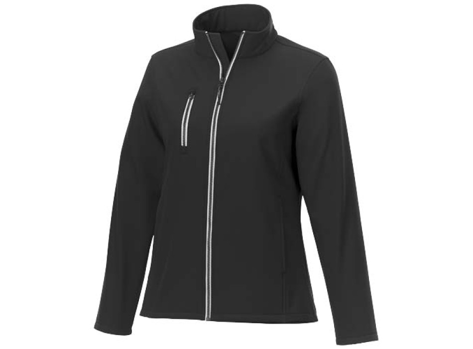 Giacca softshell riciclata GRS da donna Orion FullGadgets.com
