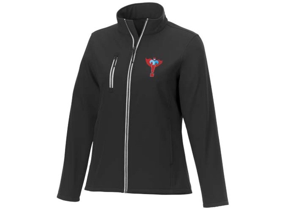 Giacca softshell riciclata GRS da donna Orion FullGadgets.com
