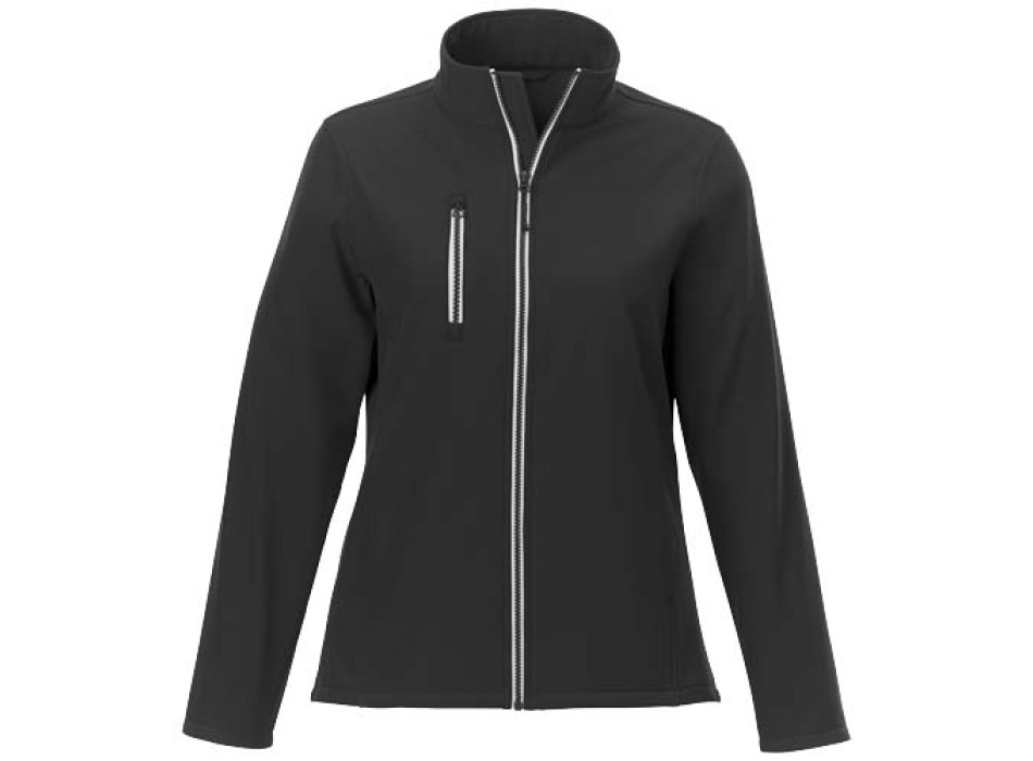 Giacca softshell riciclata GRS da donna Orion FullGadgets.com