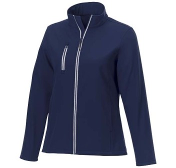 Giacca softshell riciclata GRS da donna Orion FullGadgets.com