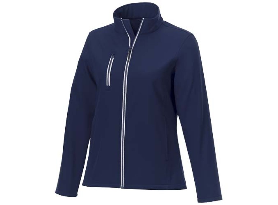 Giacca softshell riciclata GRS da donna Orion FullGadgets.com