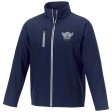 Giacca softshell riciclata GRS da uomo Orion FullGadgets.com
