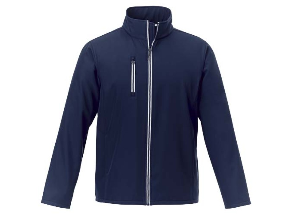 Giacca softshell riciclata GRS da uomo Orion FullGadgets.com