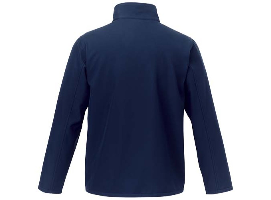 Giacca softshell riciclata GRS da uomo Orion FullGadgets.com