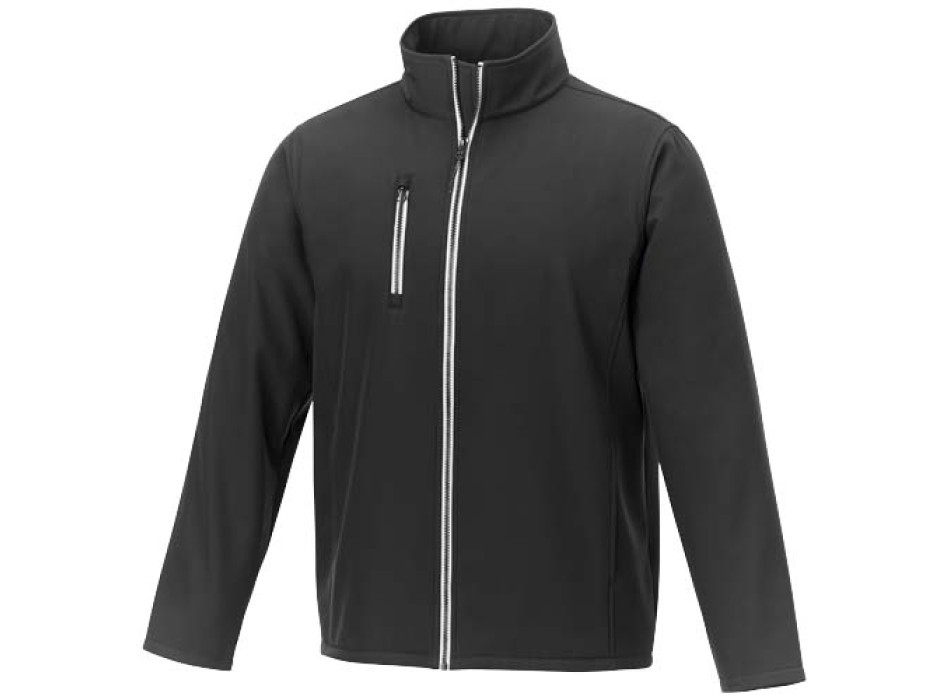 Giacca softshell riciclata GRS da uomo Orion FullGadgets.com