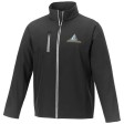 Giacca softshell riciclata GRS da uomo Orion FullGadgets.com