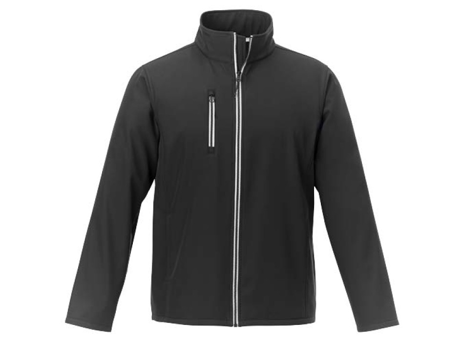 Giacca softshell riciclata GRS da uomo Orion FullGadgets.com