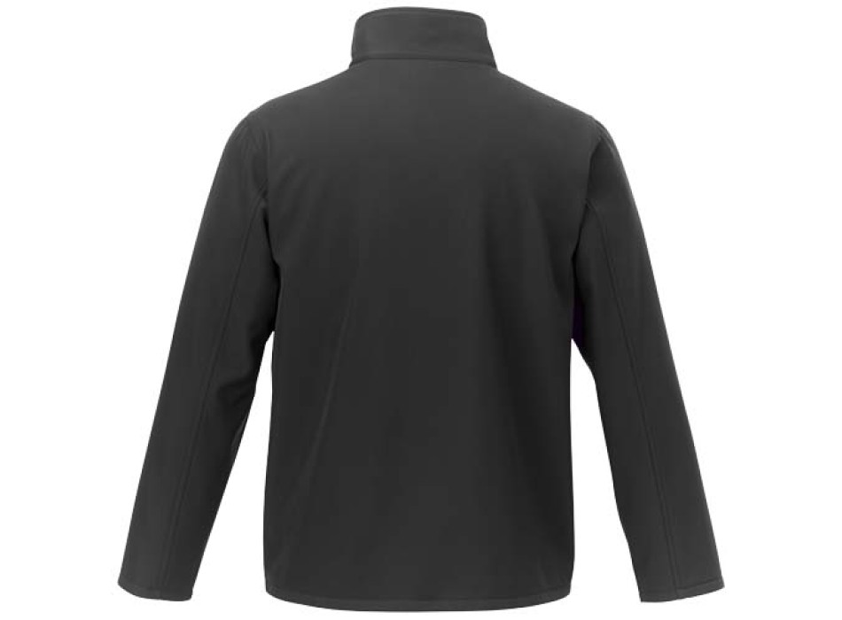 Giacca softshell riciclata GRS da uomo Orion FullGadgets.com