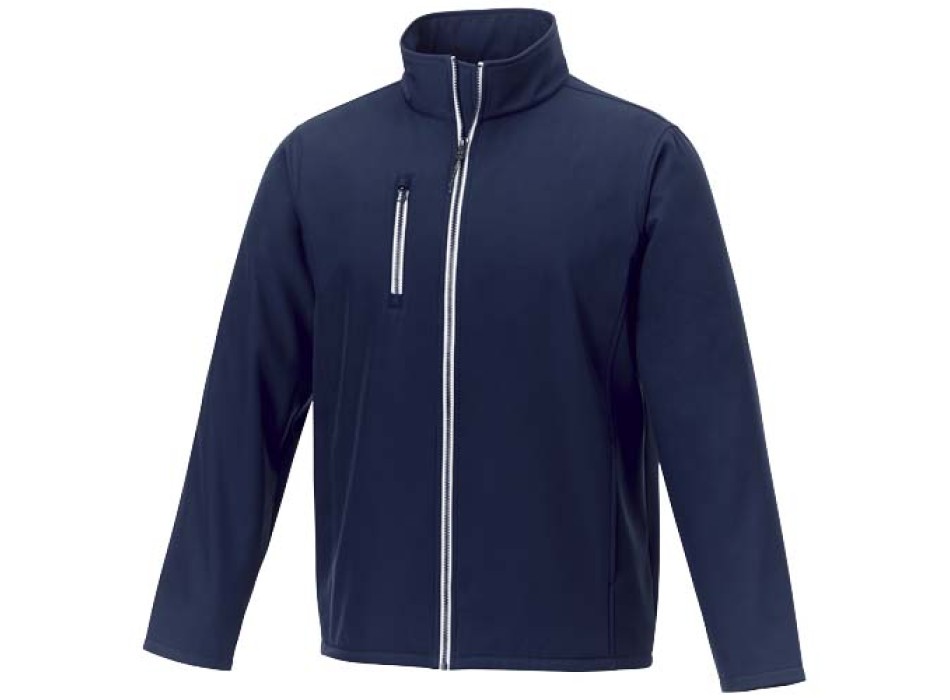Giacca softshell riciclata GRS da uomo Orion FullGadgets.com