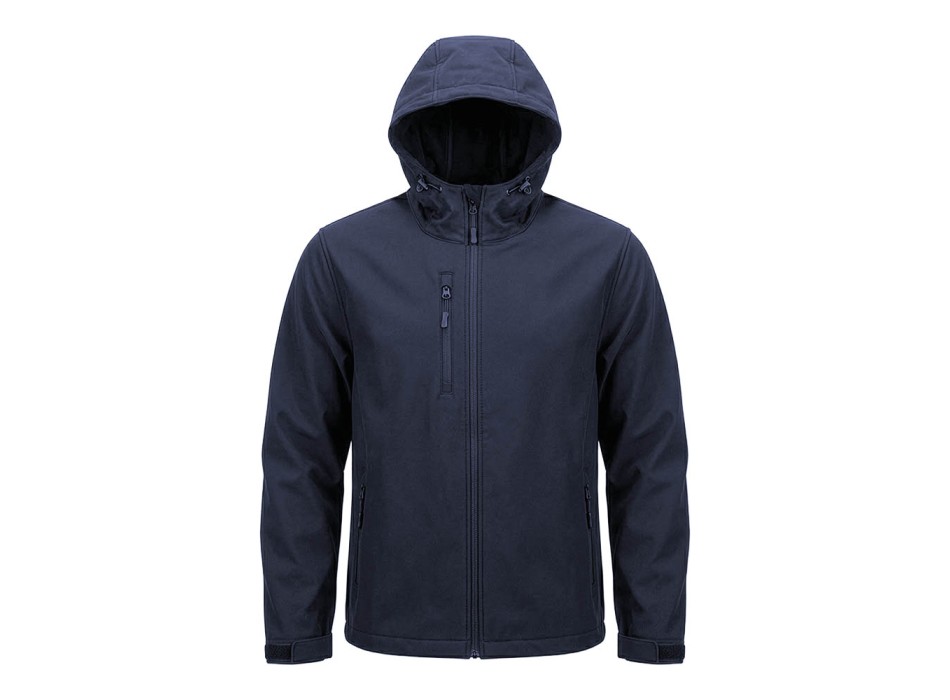Giacca softshell unisex in tessuto 100% rigenerato da 280 g/m2 FullGadgets.com