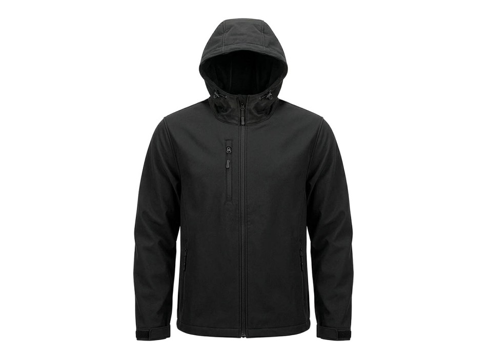 Giacca softshell unisex in tessuto 100% rigenerato da 280 g/m2 FullGadgets.com