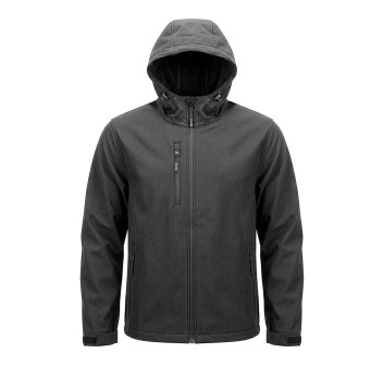 Giacca softshell unisex in tessuto 100% rigenerato da 280 g/m2 FullGadgets.com