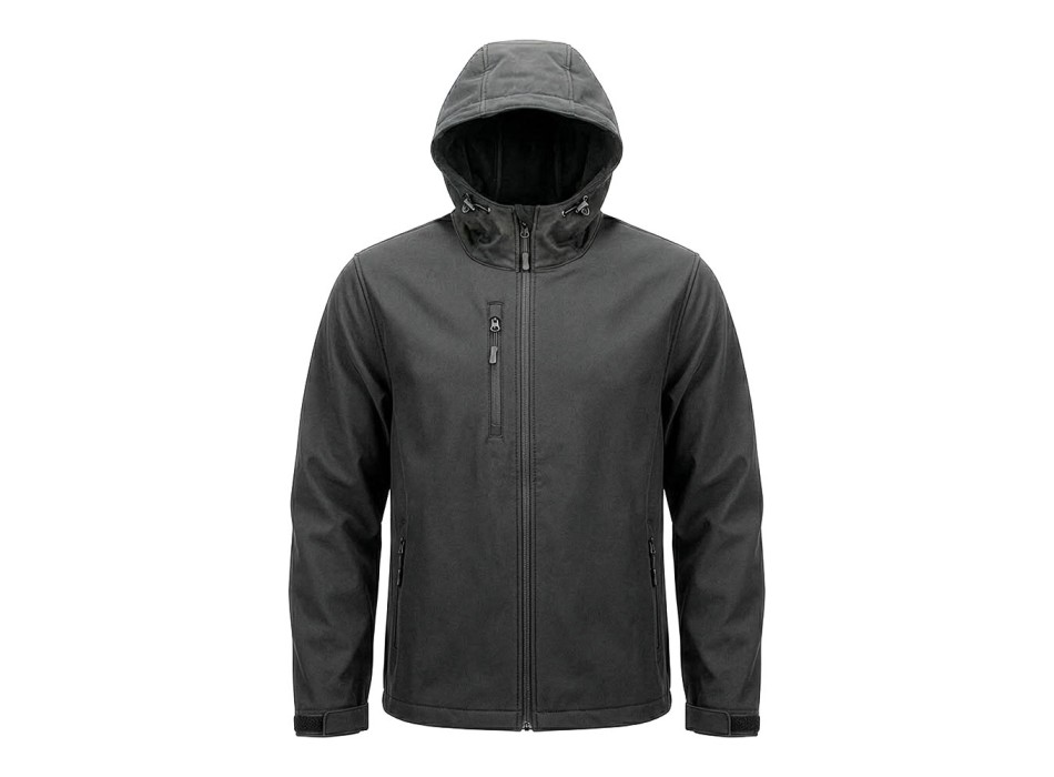 Giacca softshell unisex in tessuto 100% rigenerato da 280 g/m2 FullGadgets.com
