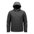 Giacca softshell unisex in tessuto 100% rigenerato da 280 g/m2
