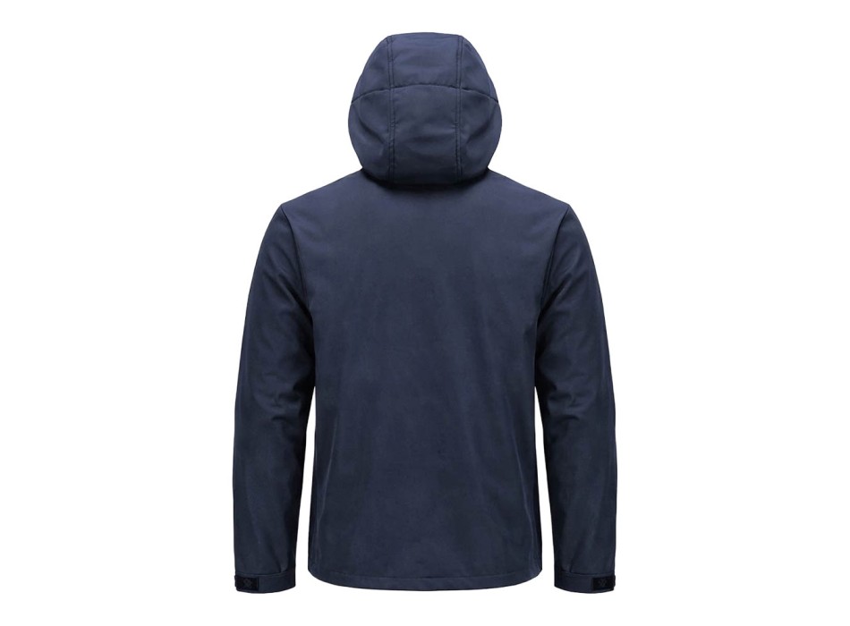 Giacca softshell unisex in tessuto rigenerato da 280 g/m2 FullGadgets.com