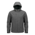 Giacca softshell unisex in tessuto 100% rigenerato da 280 g/m2