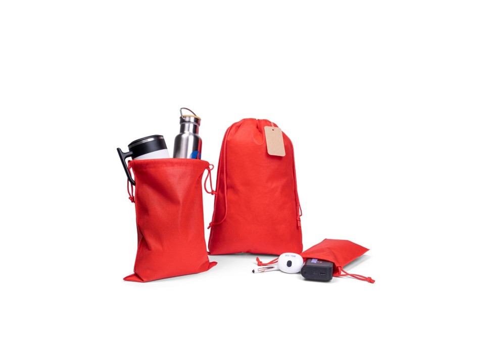GIFT BAG L. Grande sacchetto regalo in tessuto non tessuto (60 g/m²) FullGadgets.com